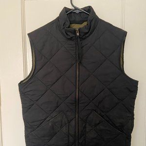 J. Crew Mens Full Zip Vest (S)